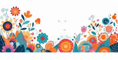border, beautiful dreamy artwork graphic, Imagine a world where gratitude fills our hearts border, radiating positivity and contentment.dreamy, CONTOUR, VECTOR IMAGE, FLAT White background, simple, clipart