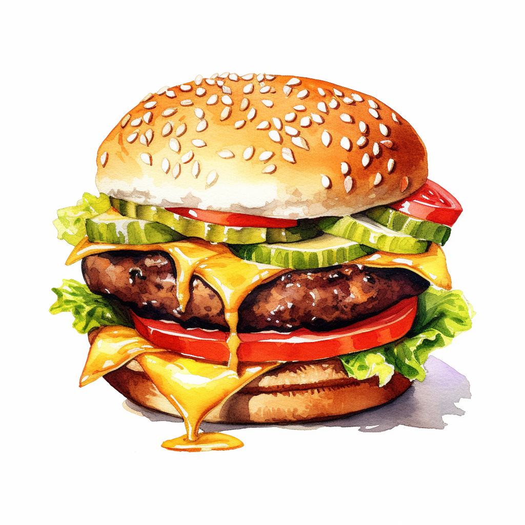cheeseburger cliparts