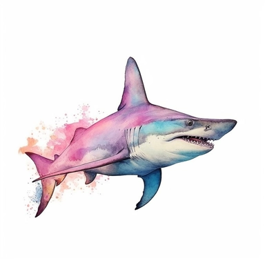 watercolor hammerhead shark, different species clipart on a white background pastel colour - <@412499770695745538> (relaxed) - <@412499770695745538> (Waiting to start) - <@412499770695745538> (relaxed) - <@412499770695745538> (relaxed)