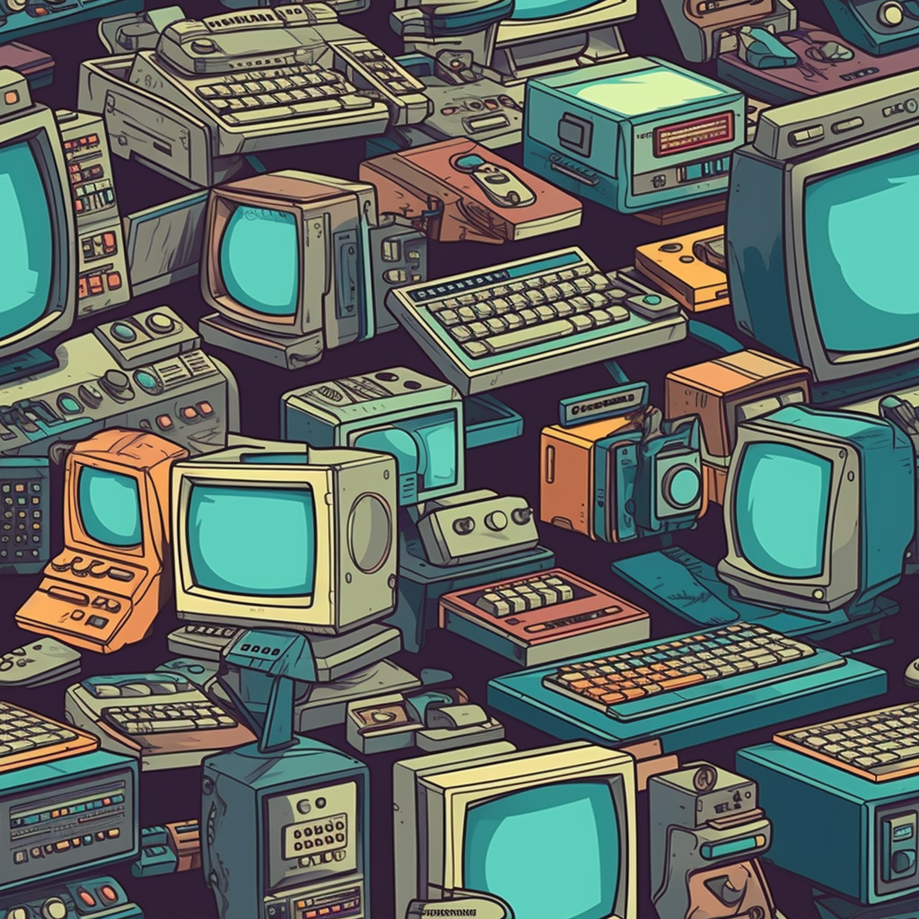 computer monitor clipart