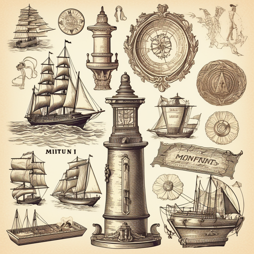 maritime cliparts