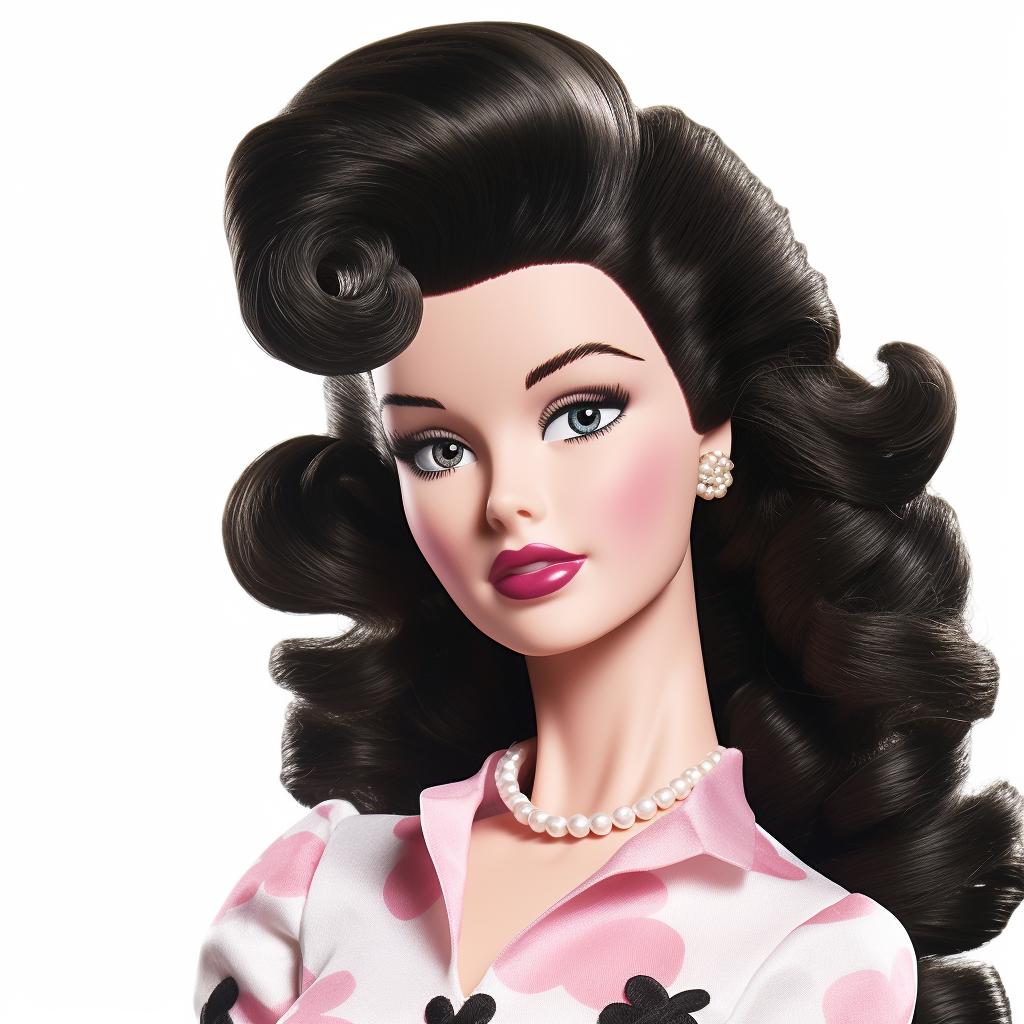 barbie doll cliparts