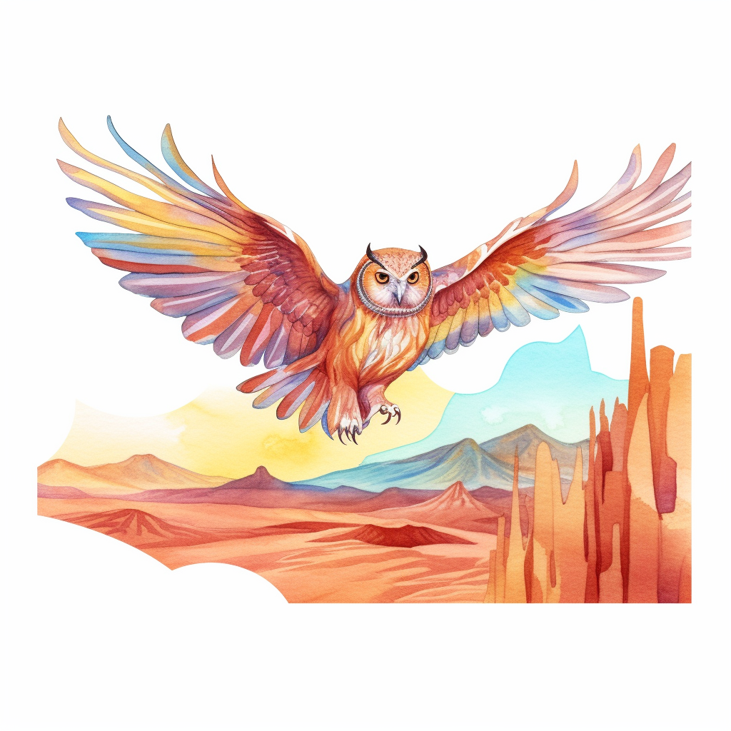 gold owl cliparts
