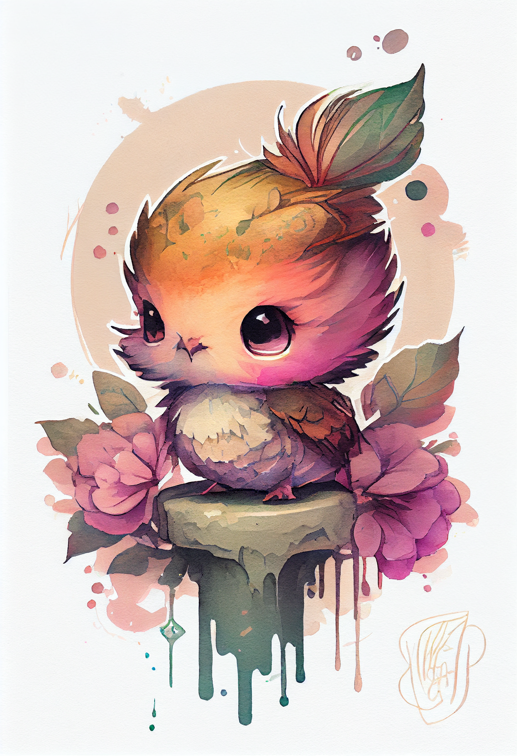 bird tiger cliparts