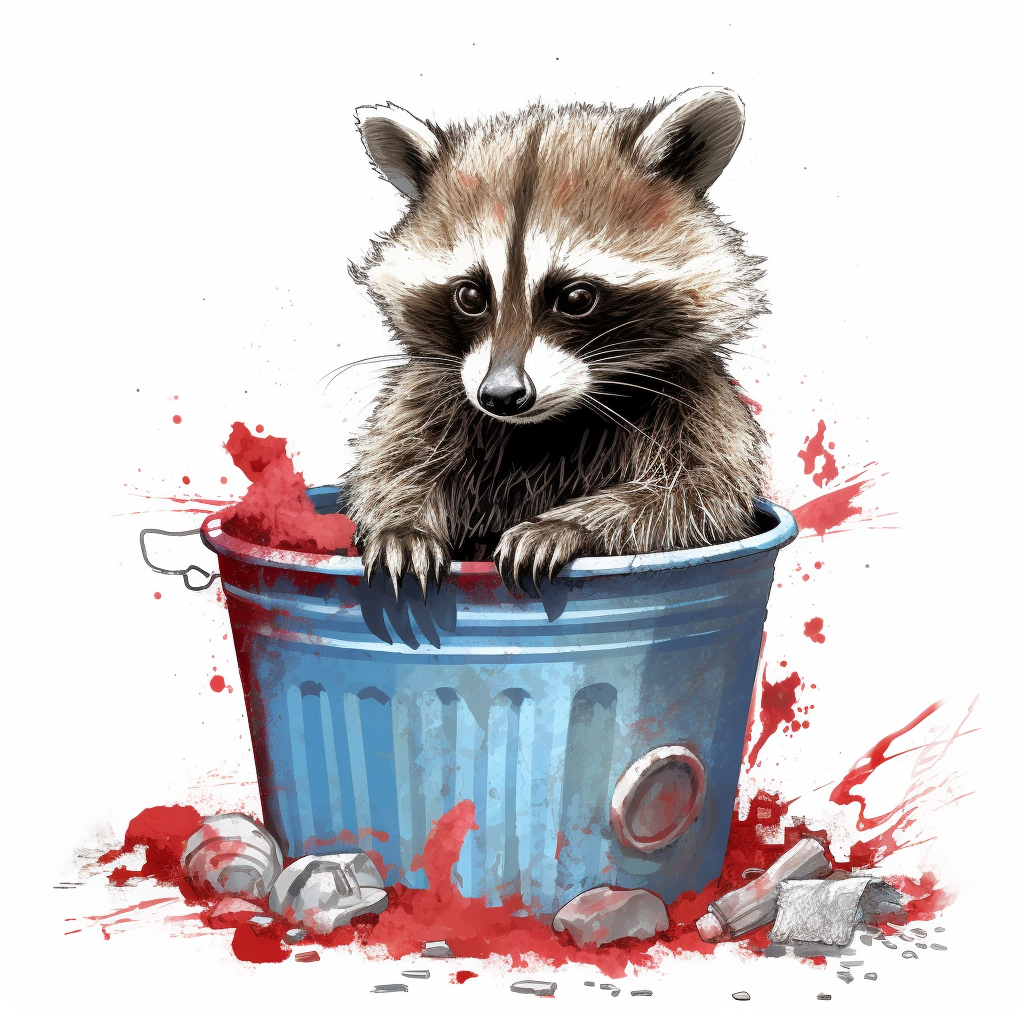 garbage can clipart