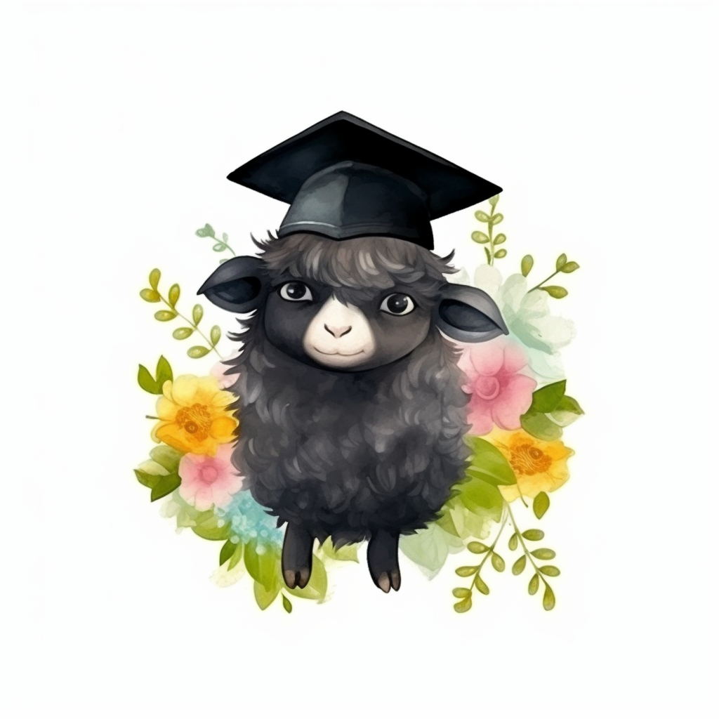 black sheep cliparts