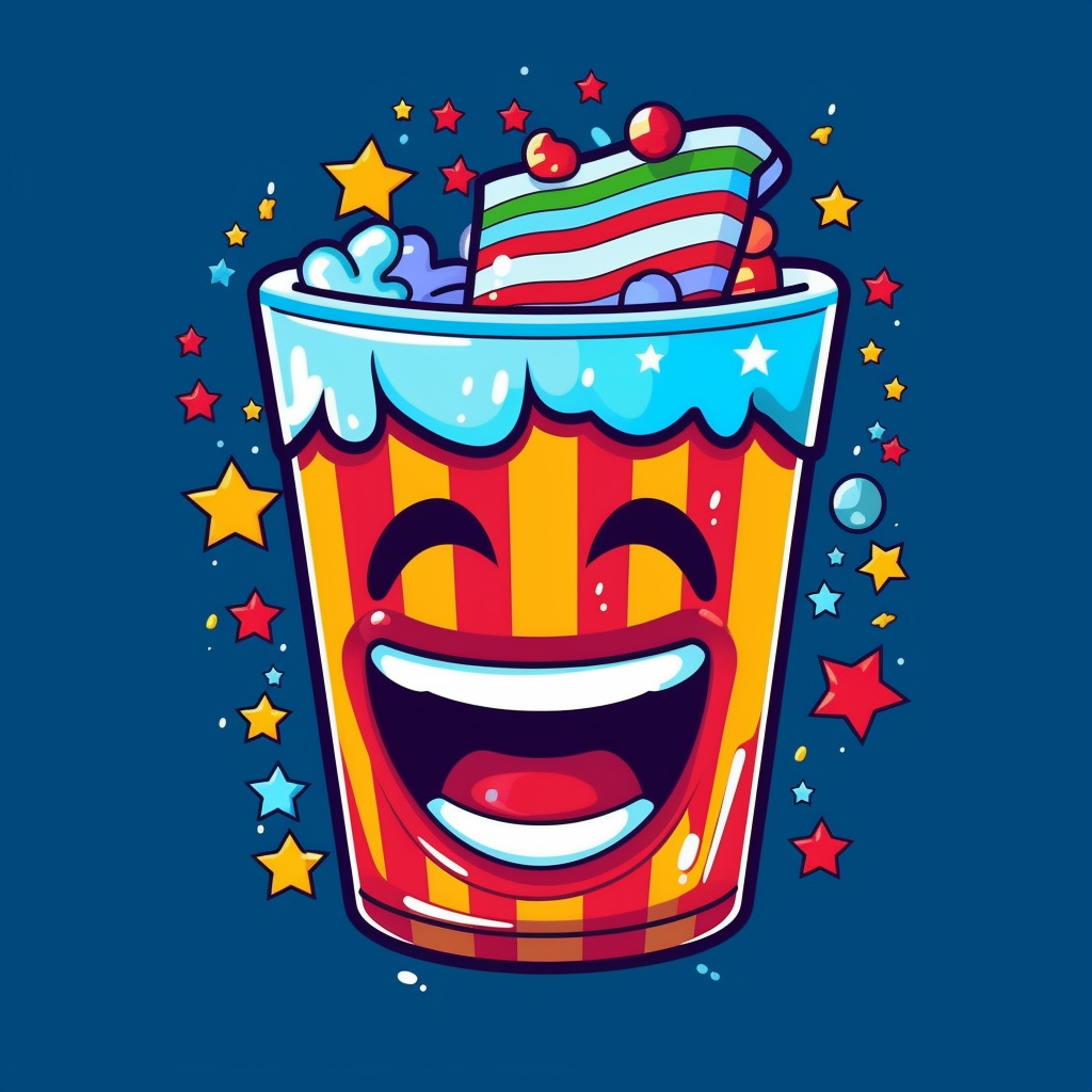 cartoon stars clipart