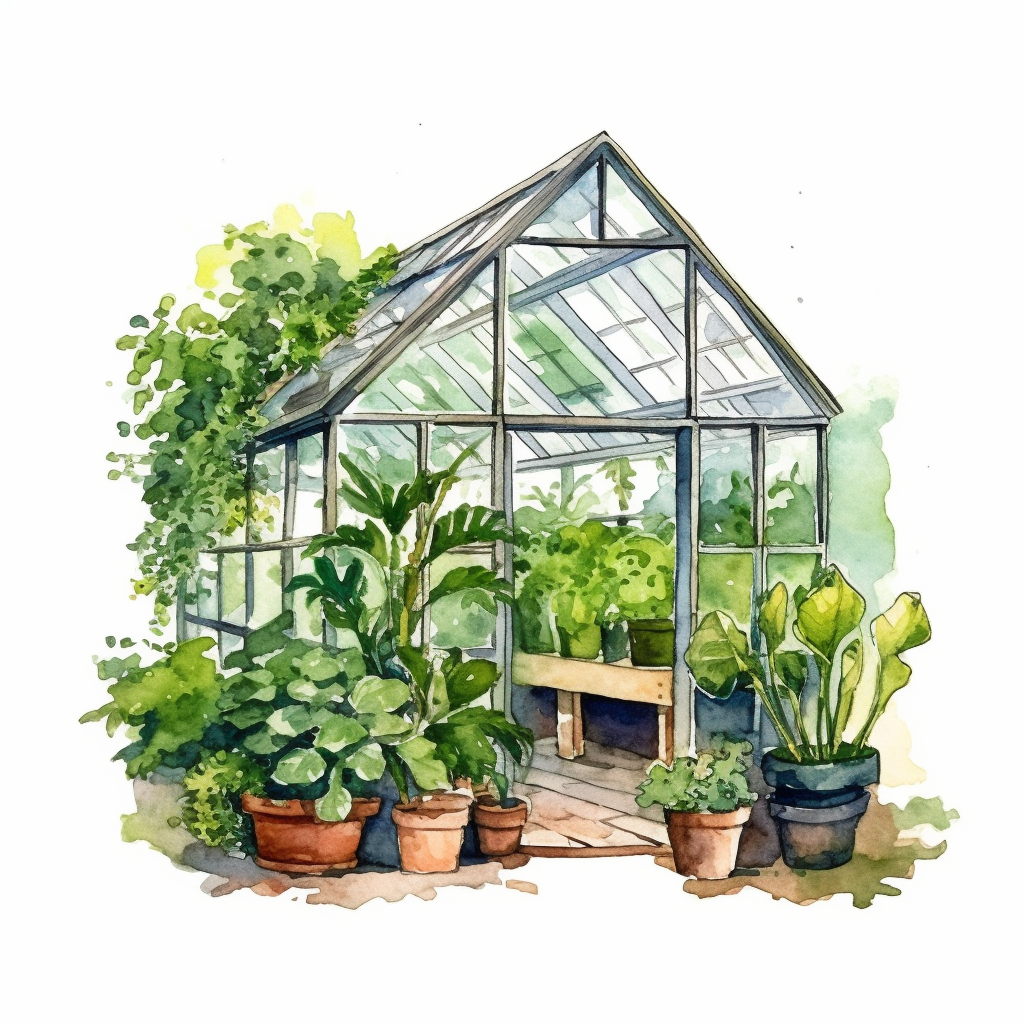 greenhouse cliparts