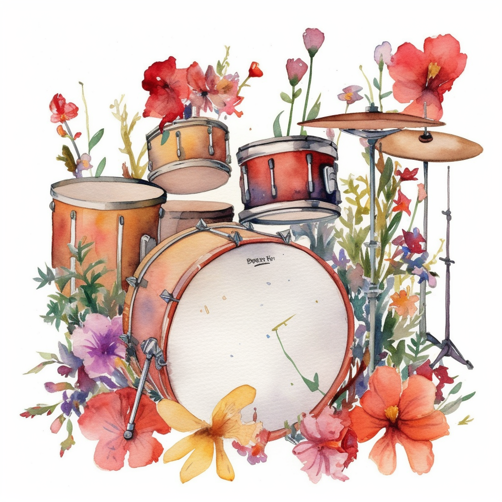 drumming cliparts