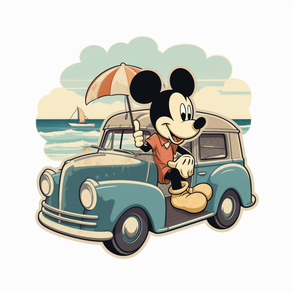 disney mickey cliparts