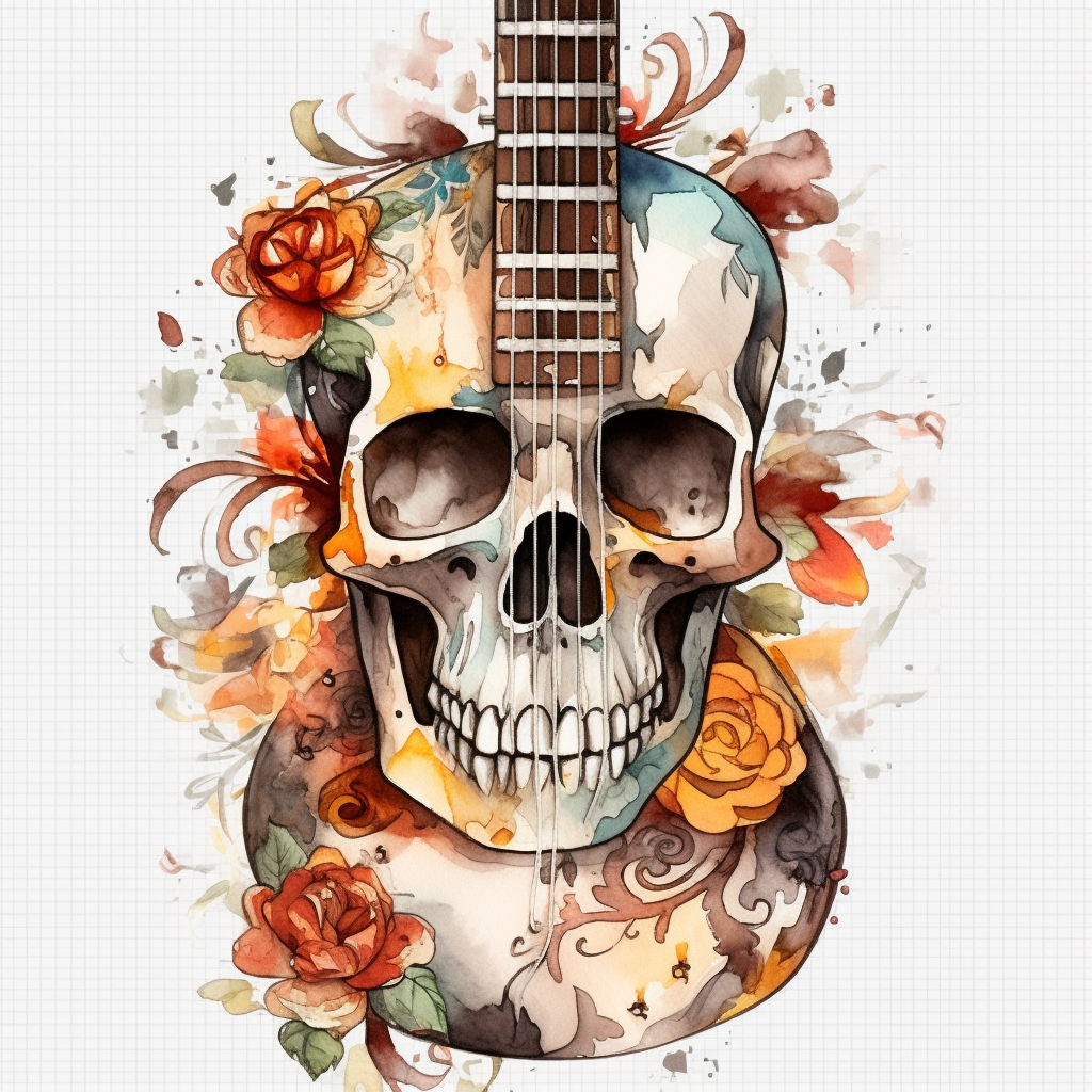 guitar clipart