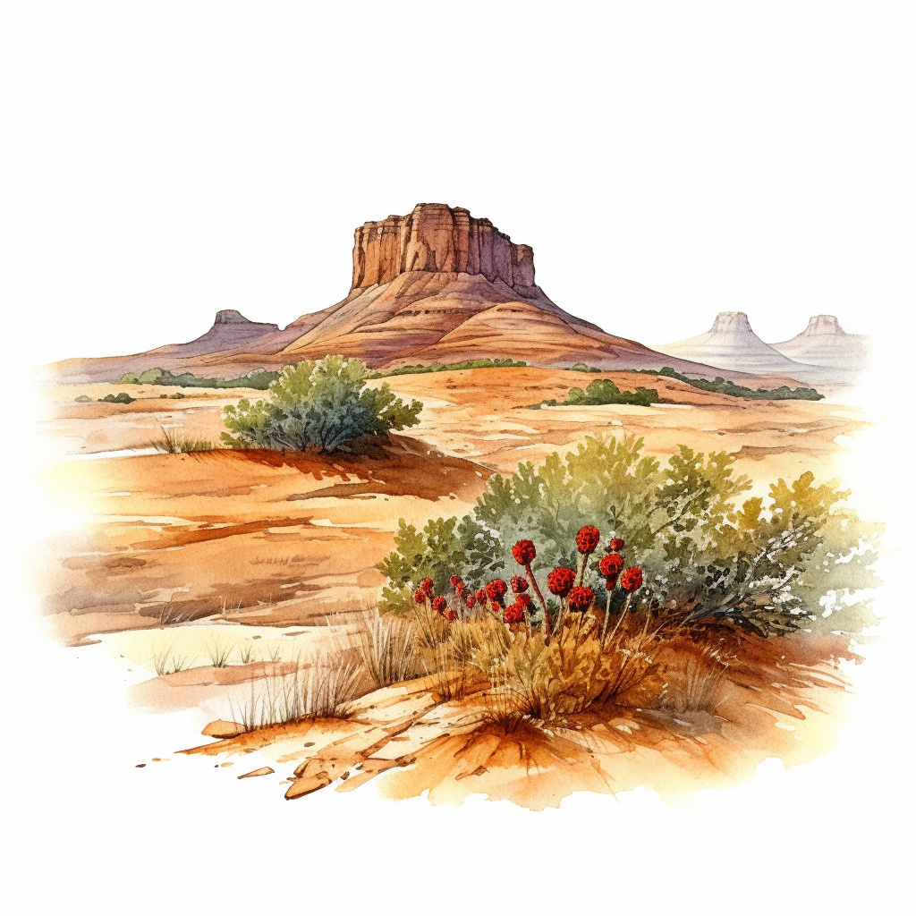butte cliparts