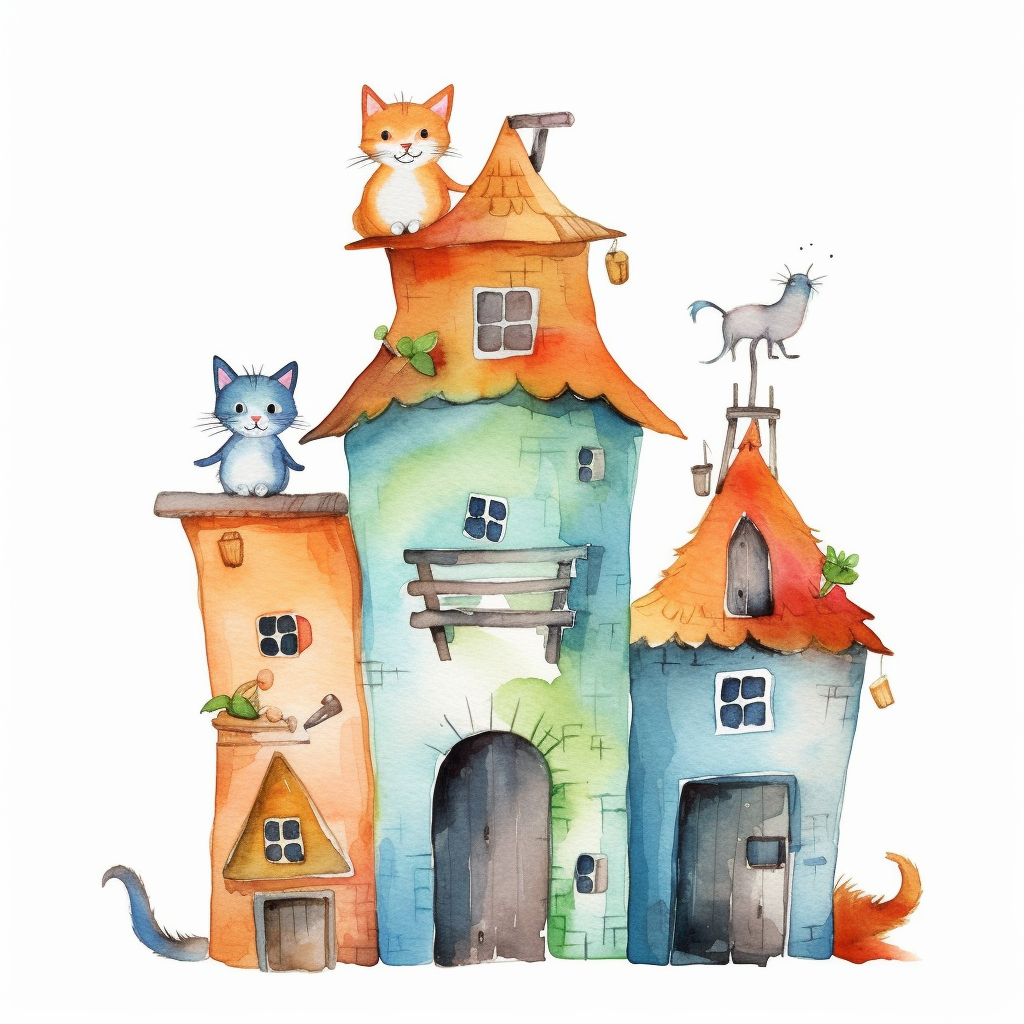cats cliparts