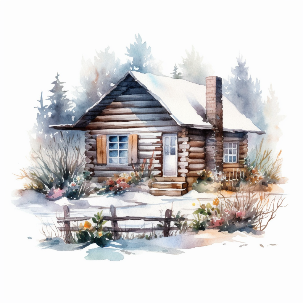 cabin cliparts
