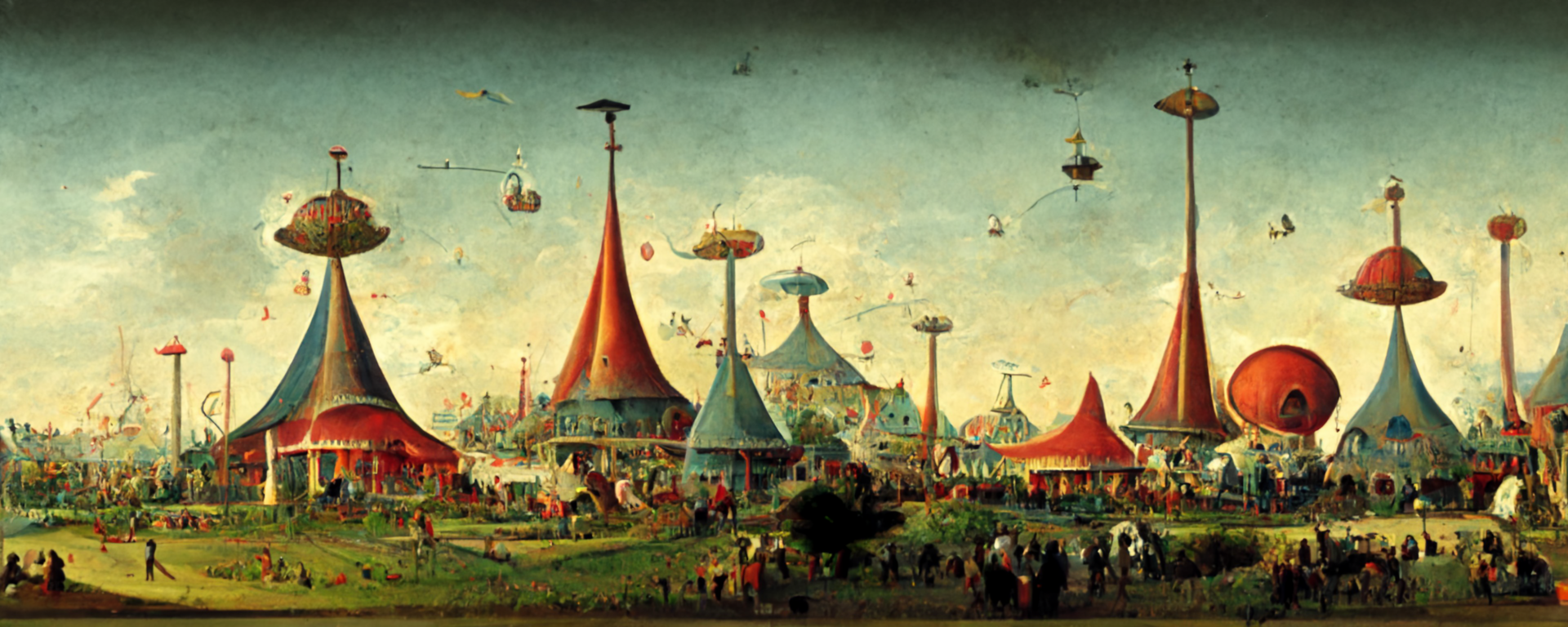 amusement park clipart