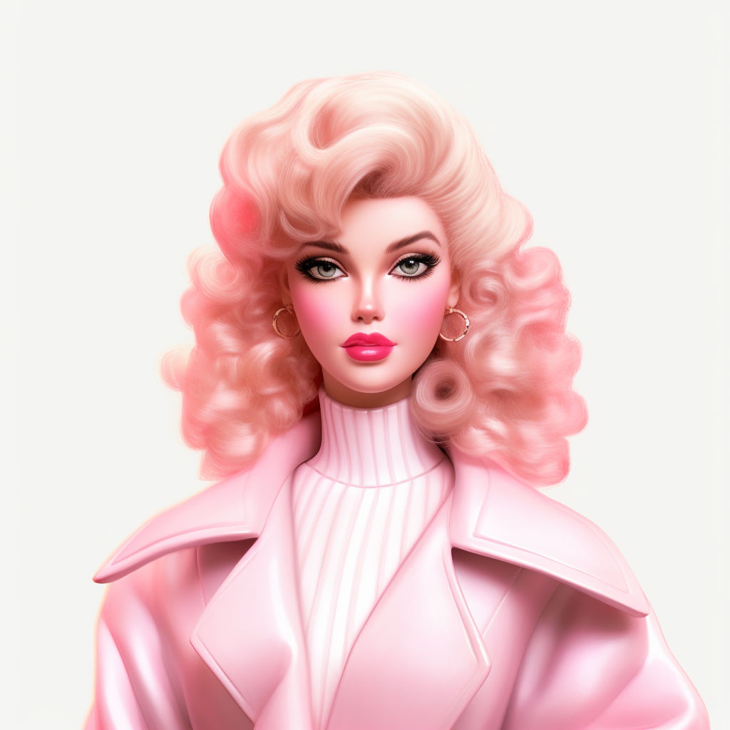 barbie doll cliparts