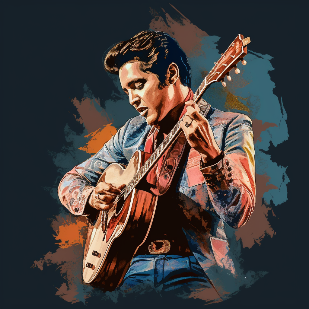 elvis cliparts