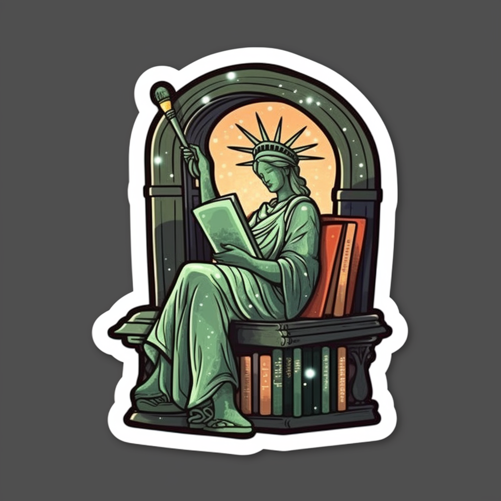 library books clipart