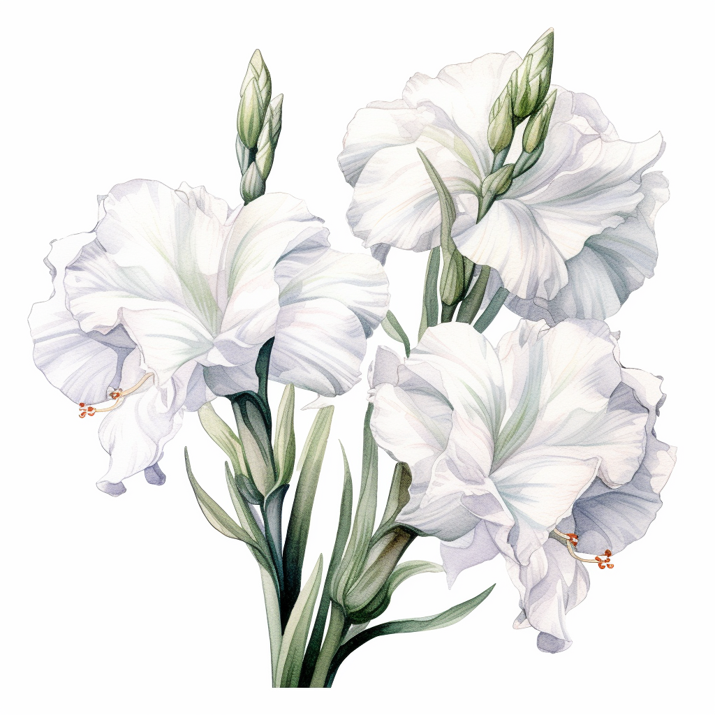 gladiolus cliparts