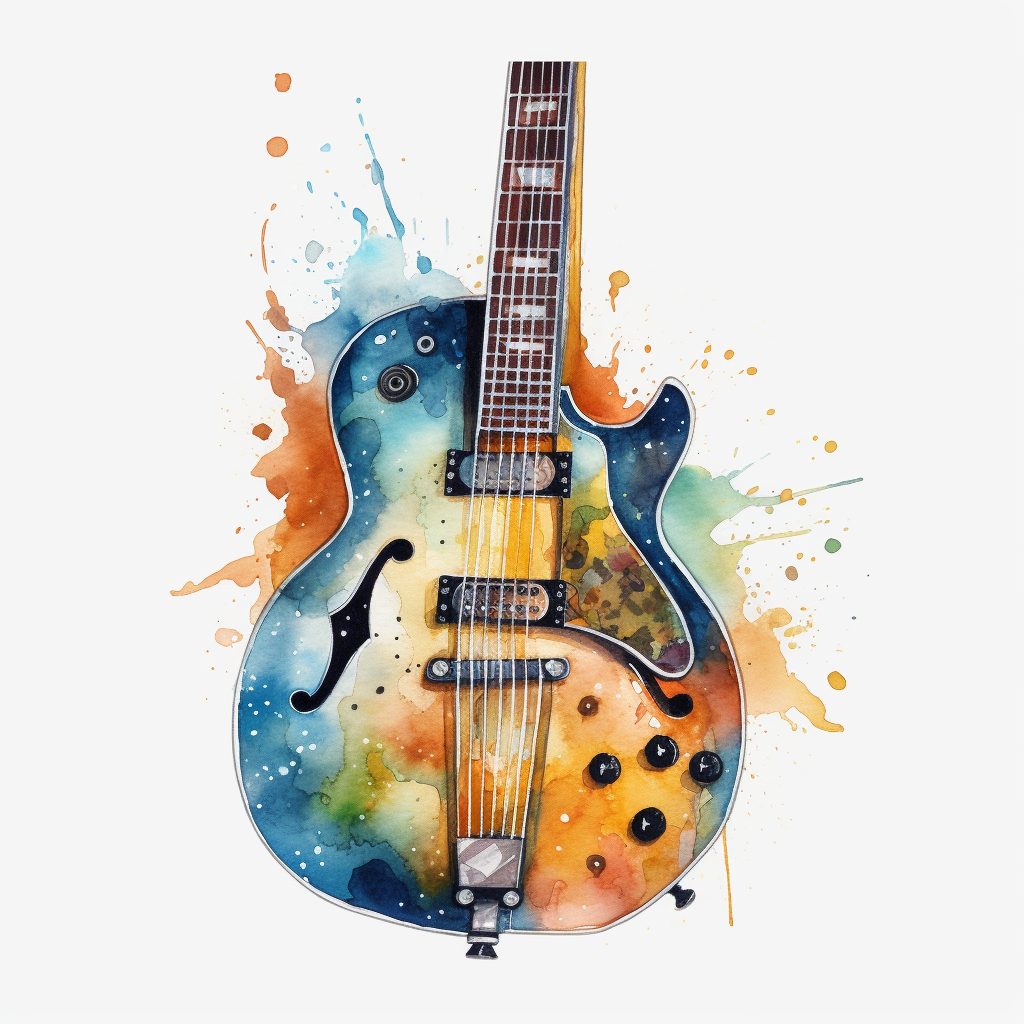 guitars cliparts