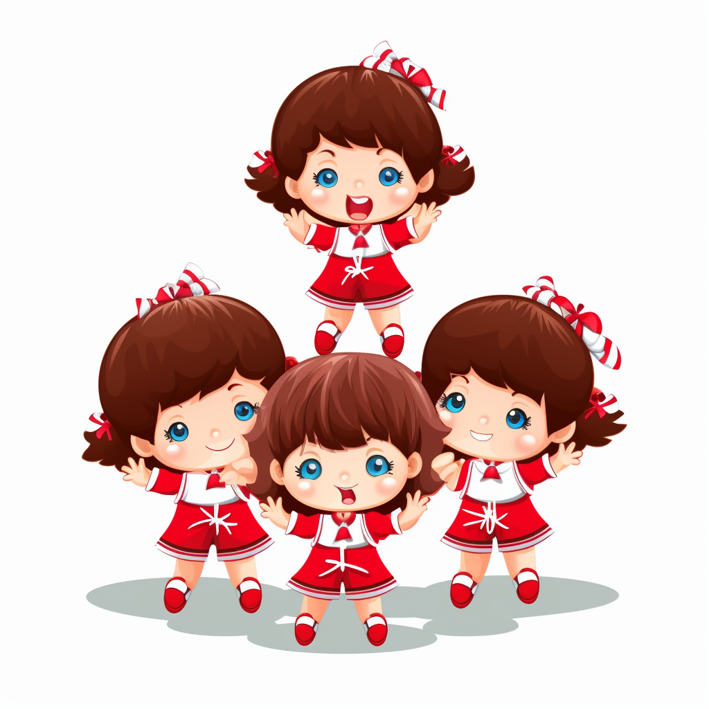 cheerleader cliparts