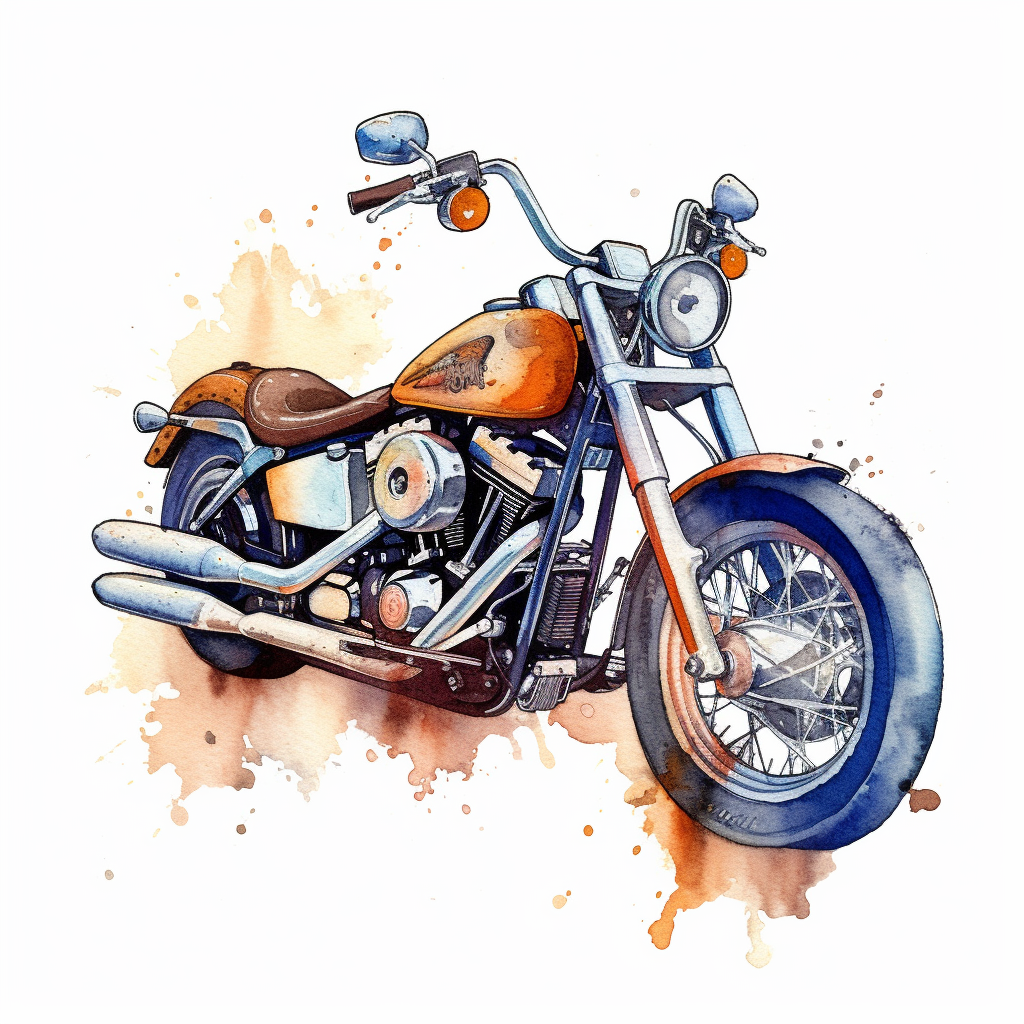 harley davidson clip art