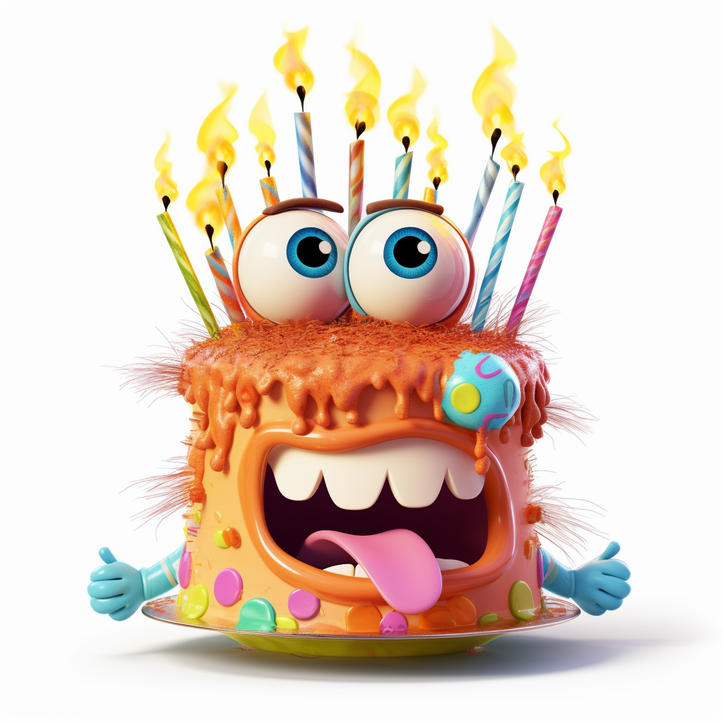 funny cake cliparts