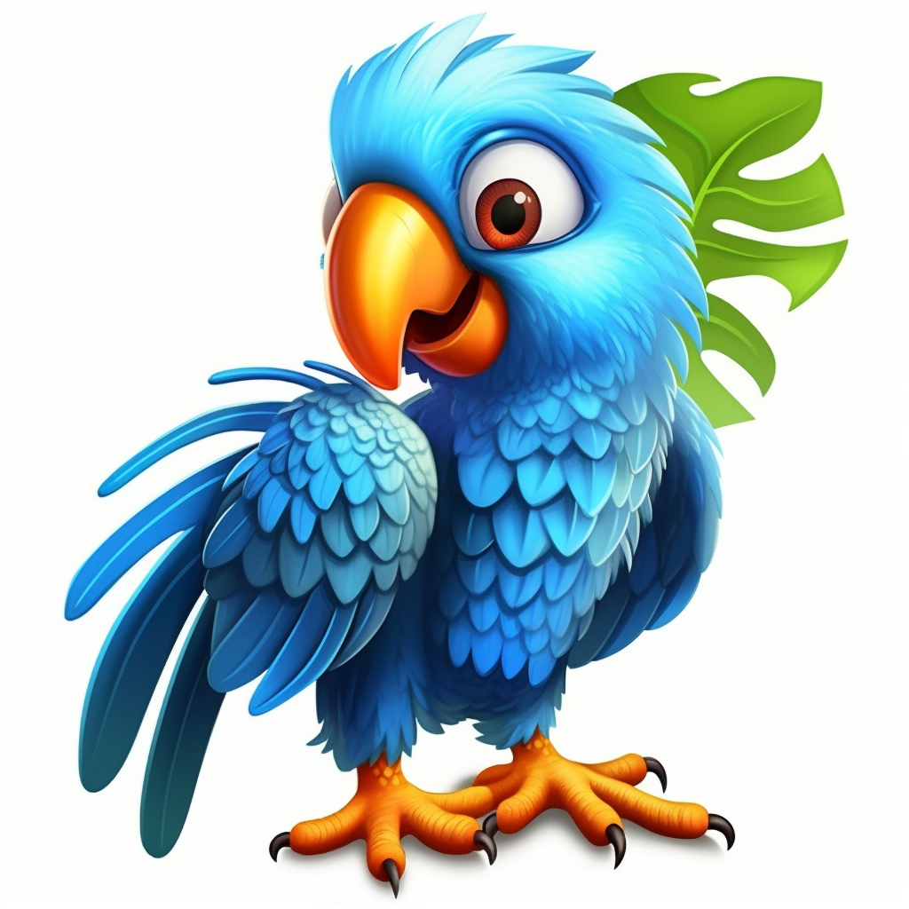 big bird cliparts