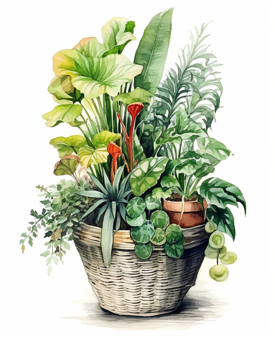 baskets cliparts
