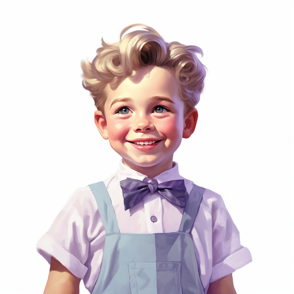 little boy clipart