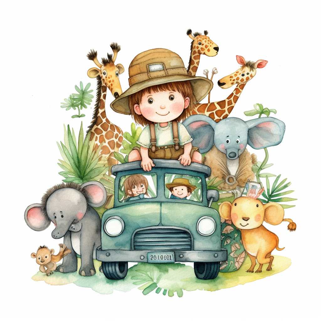 animal print clipart