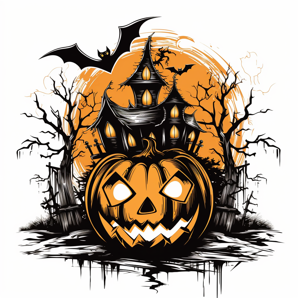 halloween vector cliparts