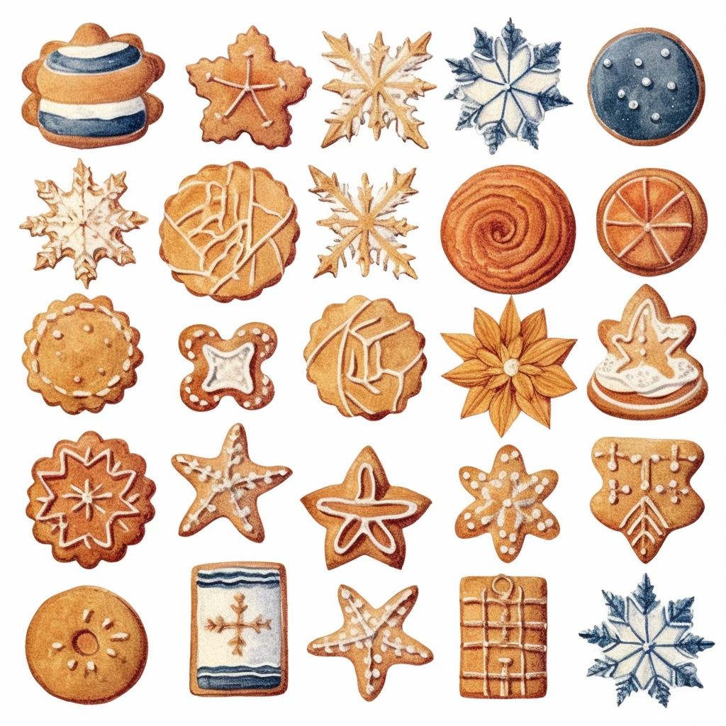 christmas cookie clipart