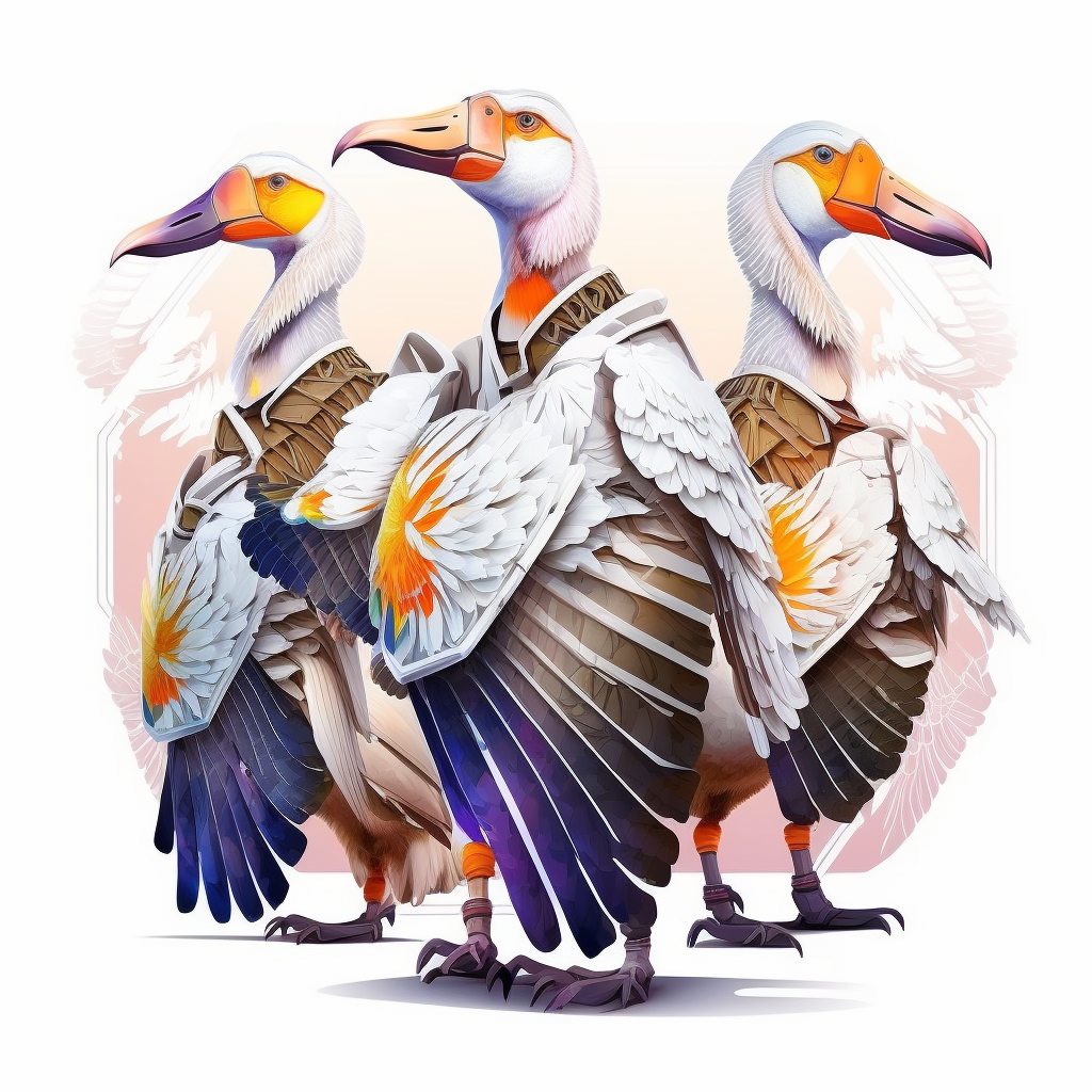 geese cliparts