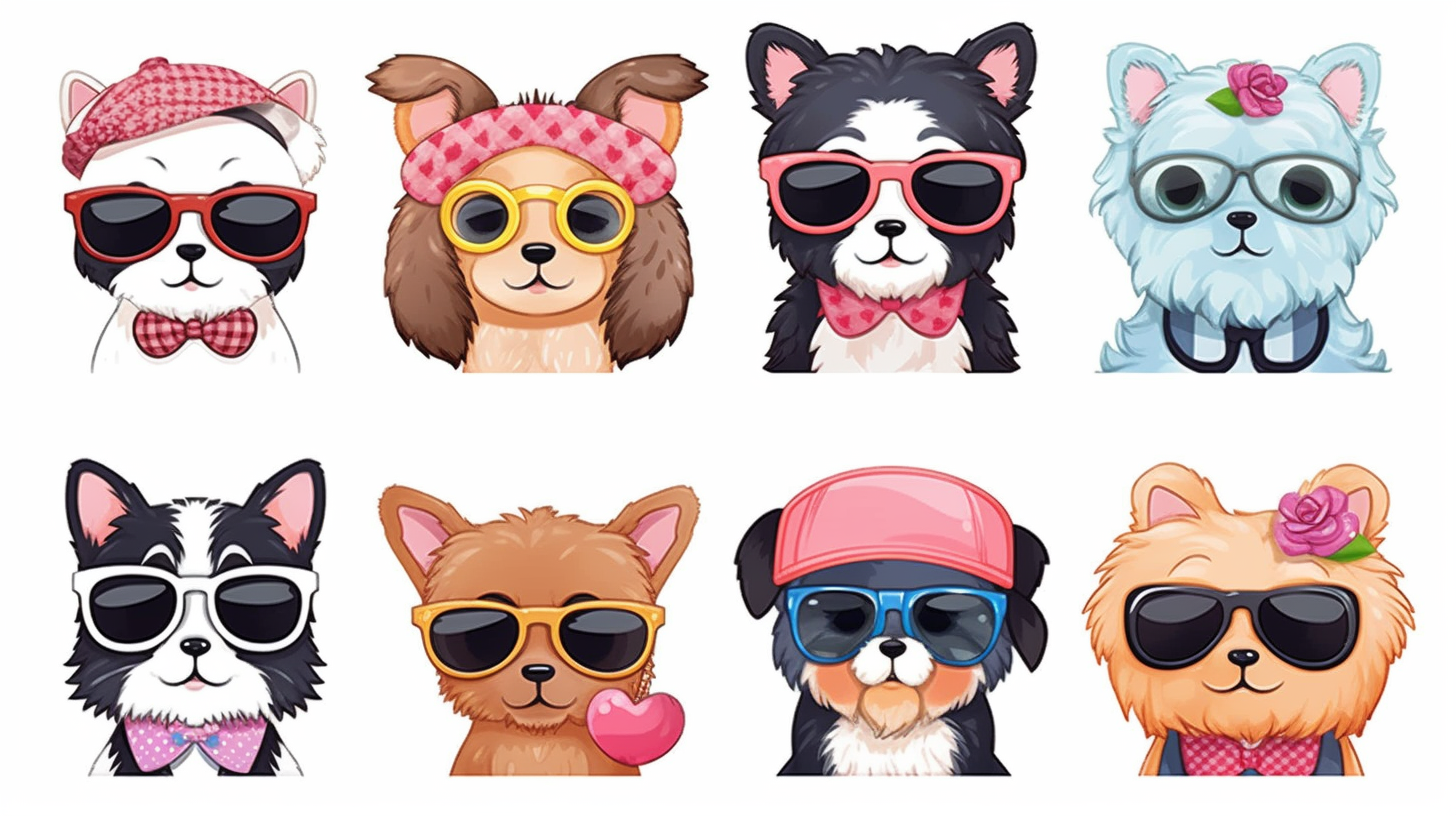 dog clip