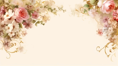 a simple gorgeous aesthetic vintage gold diamond-shape picture frame with minimal flowers border around outside the frame on soft beige background clipart, watercolor painting realistic, high quality, vibrant, Vicente Romero Redondo, Willem van Aelst