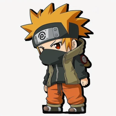 cartoon naruto clipart