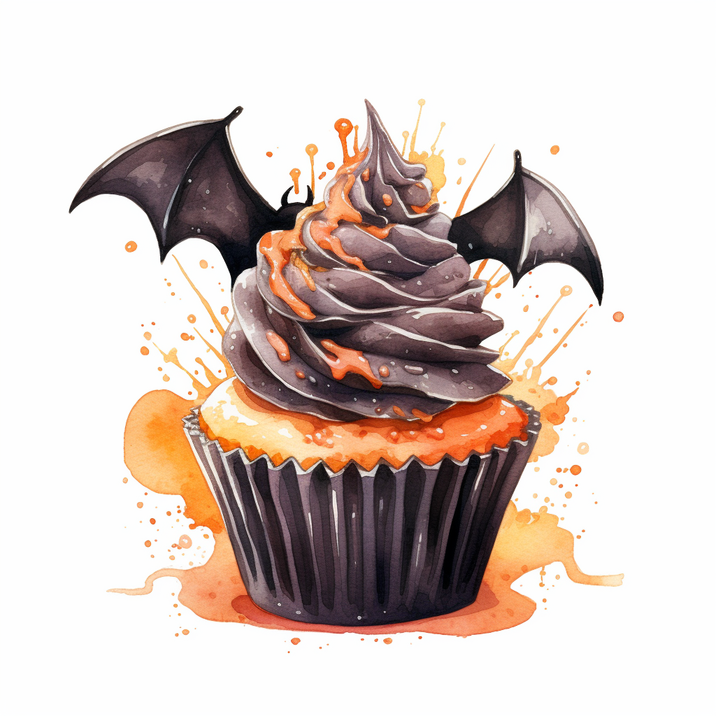 halloween bats clipart