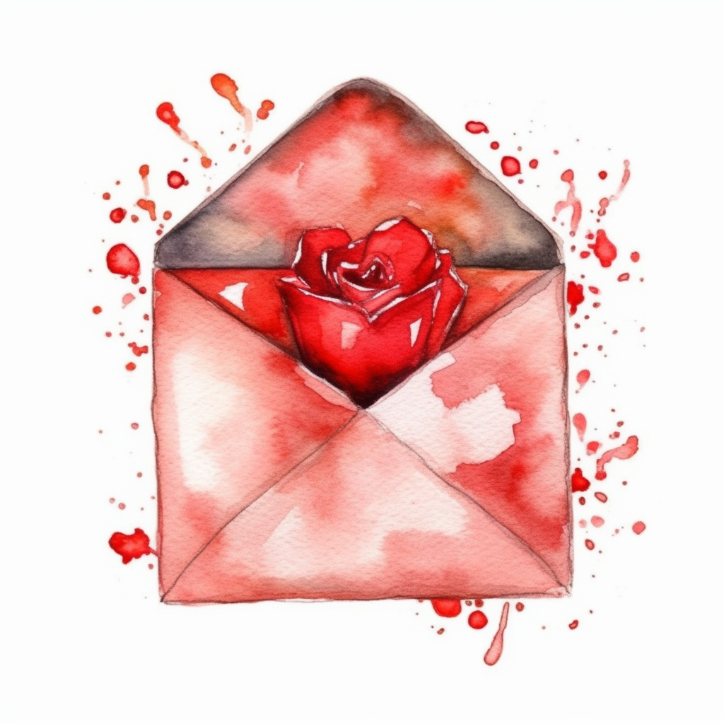 love letter cliparts