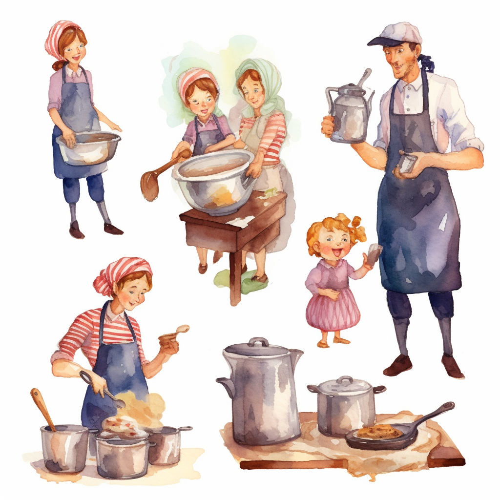 cartoon mom cliparts