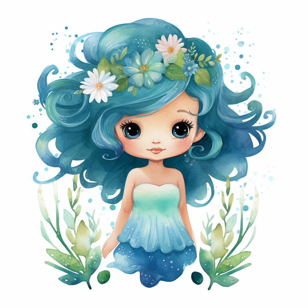 mermaids cliparts