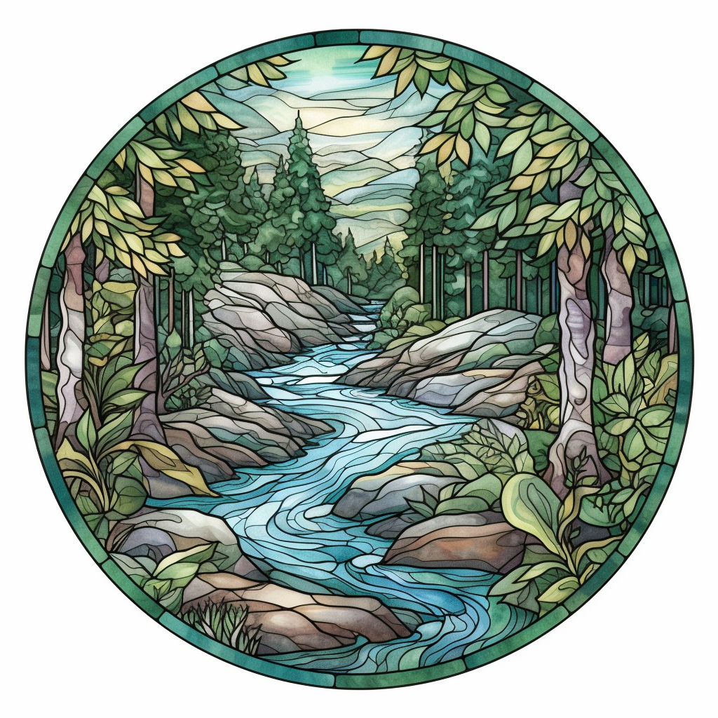 flowing river cliparts