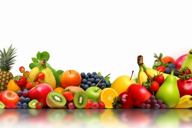 fruits frame, fruits clip art, fruits clipart, free fruit clip art images, in the style of blurred, dreamlike atmosphere, light gray and gray, associated press photo, rendered in cinema4d, bold, colorful, large-scale