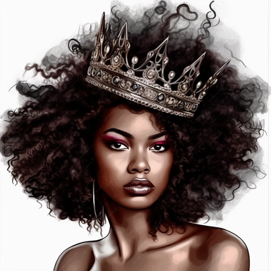 Queen Beautiful Black Girl Magic Melanin Black Woman Afro Fashion girl African American clipart white suit girl clipart, Black woman png, Fashion clipart girl, Boss lady clipart, Black girl clipart, Black women clipart a beautiful black woman, smile,black purse clipart, heels clipart, 8k,hyper realistic, 90s fashion