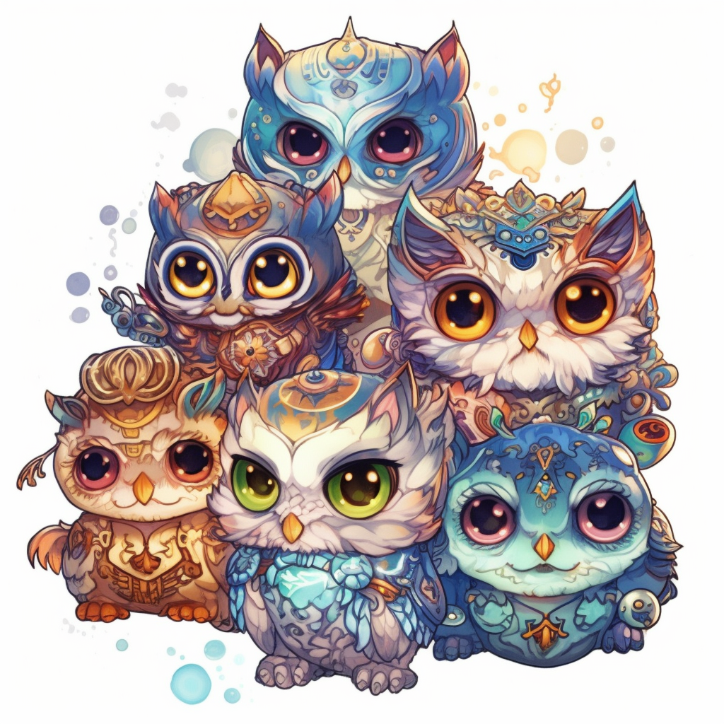 curious cat cliparts