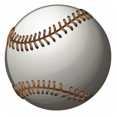 baseball ball clipart