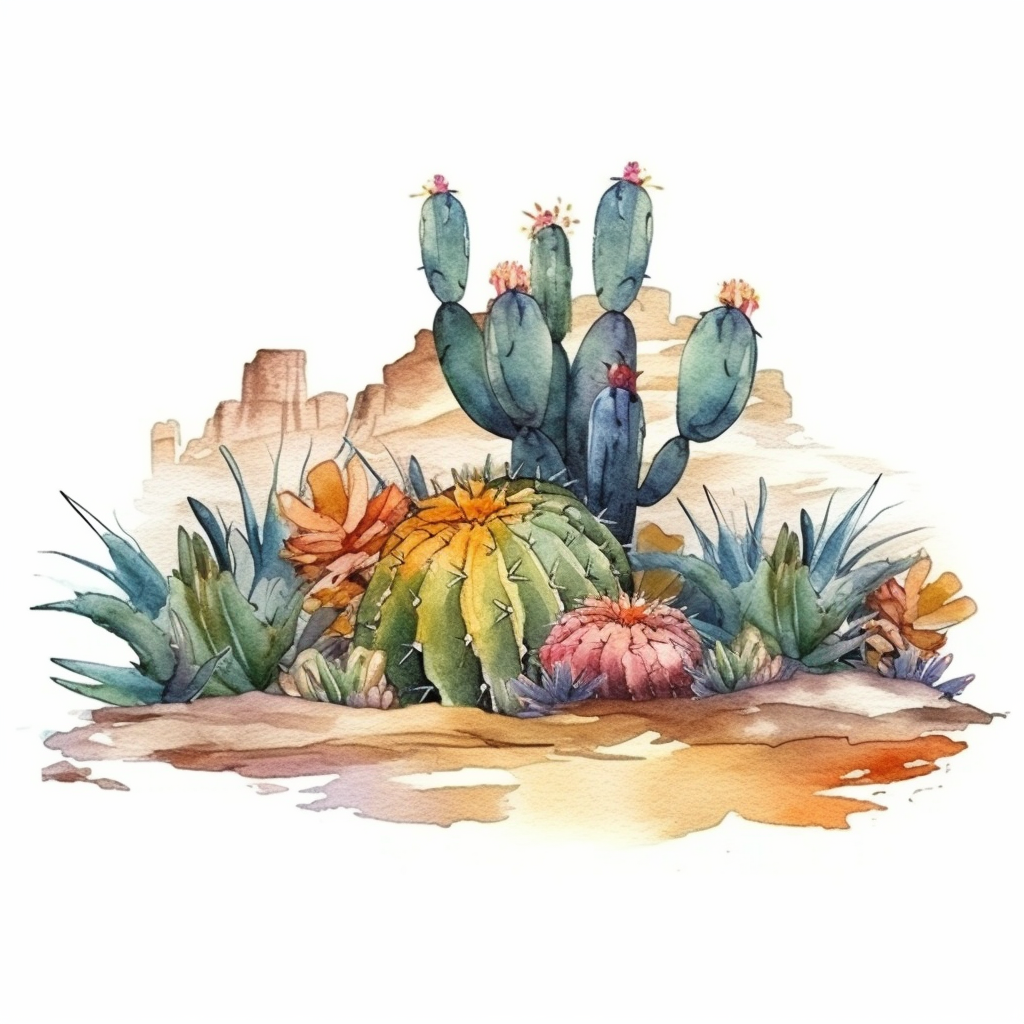 cacti cliparts