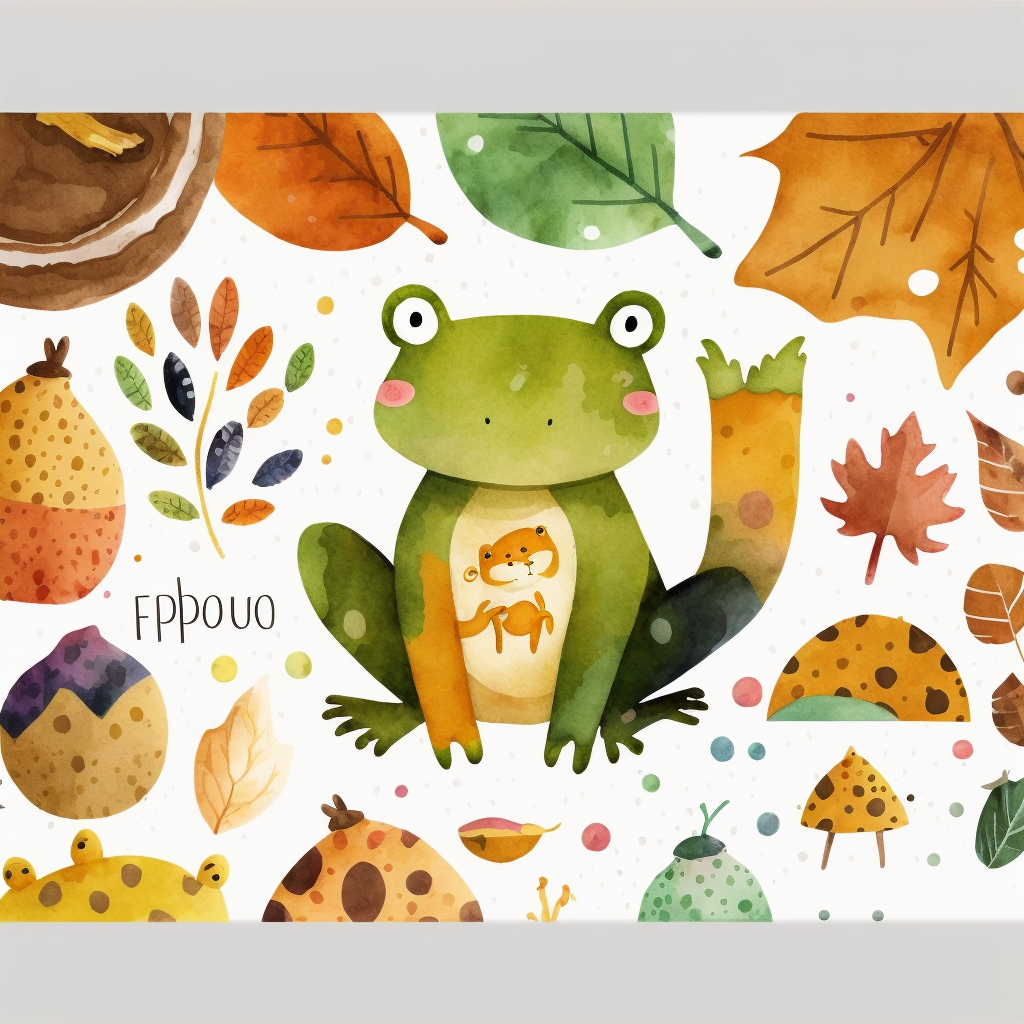 frog outline clipart