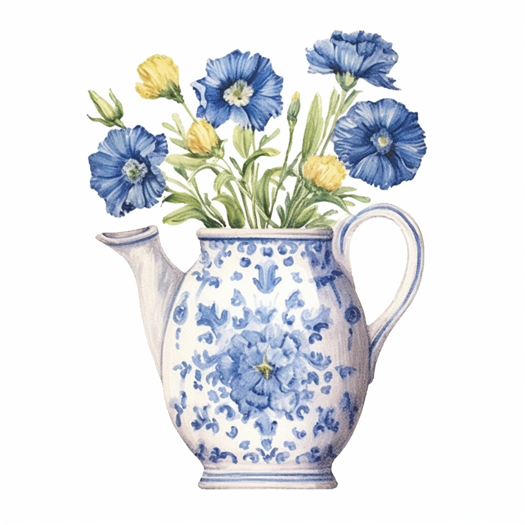 cornflower cliparts