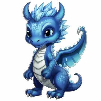 chinese baby dragon anime cartoon drawing clipart, in the style of dark sky-blue and dark silver, realistic hyper-detail, cranberrycore, aurorapunk, full body, multidimensional shading, rtx on， a cartoon of a blue dragon, with big ears, in the style of kinuko y. craft, playful innocence, full body, realistic, cranberrycore, zeen chin, 2d ， blue chinese dragon cartoon, in the style of animecore, hyper-realistic animal illustrations, furry art, sparklecore, full body, subtle tonal values, cranberr